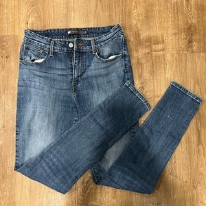 Levi’s jeans high rise skinny - medium wash